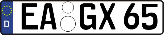 EA-GX65
