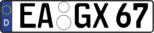 EA-GX67