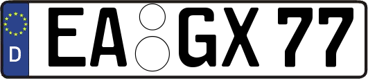 EA-GX77