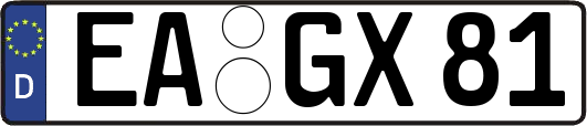EA-GX81