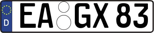EA-GX83