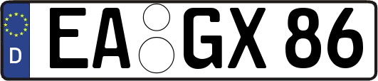 EA-GX86