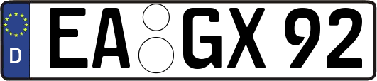 EA-GX92