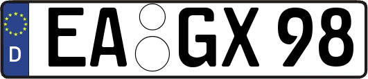 EA-GX98
