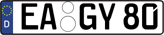 EA-GY80