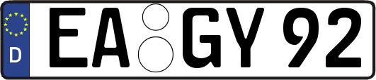 EA-GY92