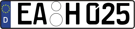 EA-H025