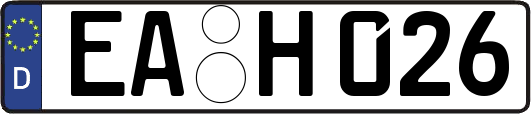 EA-H026