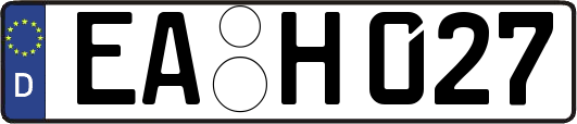 EA-H027