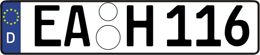 EA-H116