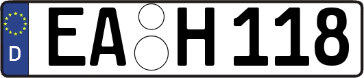 EA-H118