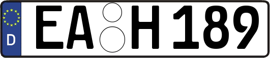 EA-H189