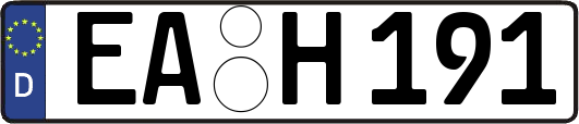 EA-H191