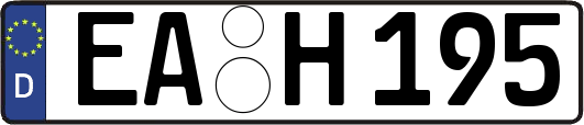 EA-H195