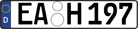 EA-H197