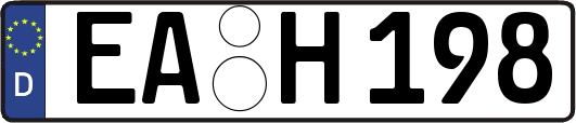 EA-H198
