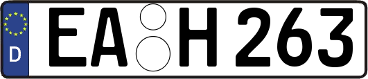 EA-H263