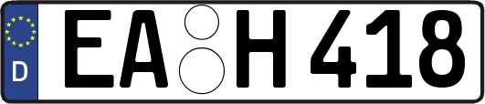 EA-H418