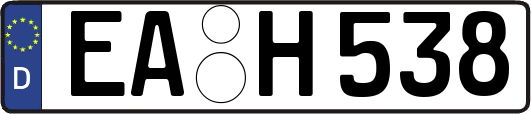 EA-H538