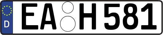 EA-H581