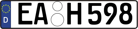 EA-H598