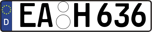 EA-H636