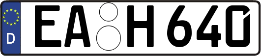 EA-H640