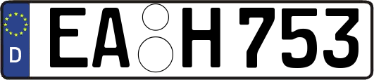 EA-H753