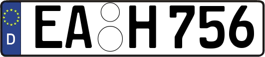 EA-H756