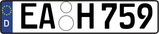 EA-H759