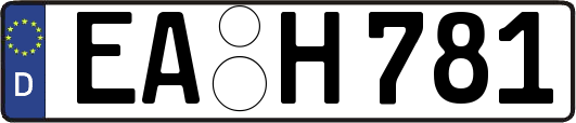 EA-H781