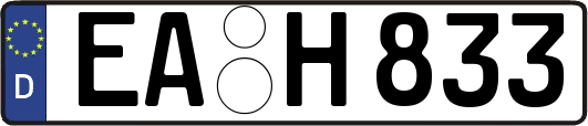 EA-H833