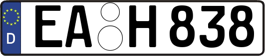 EA-H838