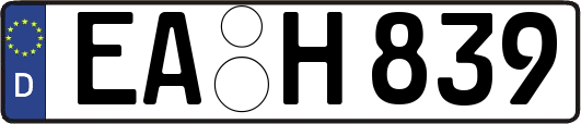 EA-H839
