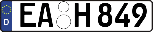 EA-H849