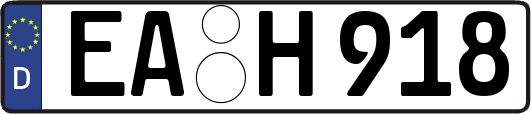 EA-H918