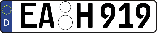 EA-H919