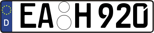 EA-H920