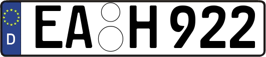 EA-H922