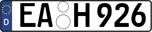 EA-H926