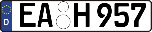 EA-H957