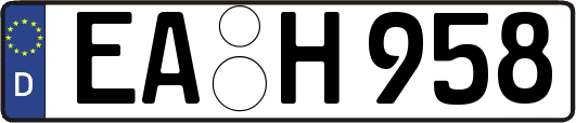 EA-H958