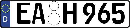 EA-H965