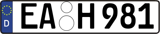 EA-H981