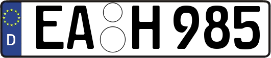 EA-H985