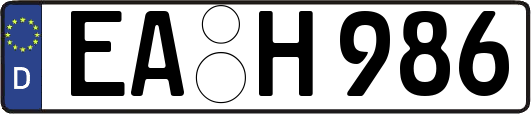 EA-H986