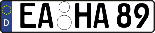 EA-HA89