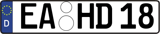 EA-HD18