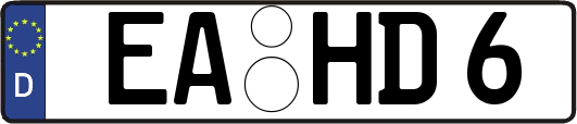 EA-HD6