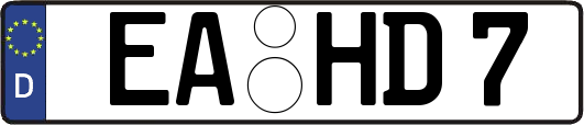 EA-HD7